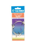 Bas de Ligne Surf Flashmer 50/100 - 3 Émerillons – natusport