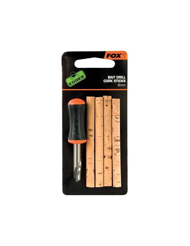 Montage Fox Drill & Cork Stick Set – natusport