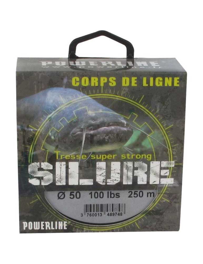 Tresse Silure 250M - 2 déclinaisons | Natusport