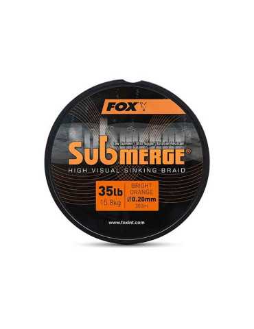 Fil Tresse Fox Submerge Sinking Feeder Braid 0,10 mm – natusport