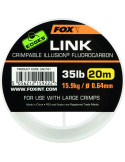 Fluorocarbone Fox Edges Illusion Crimpable 0.64mm – natusport