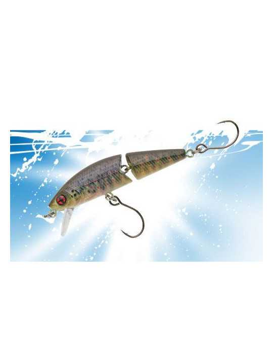Leurre Dur Sakura Phoxy Jointed 50 3.7g Vairon – natusport