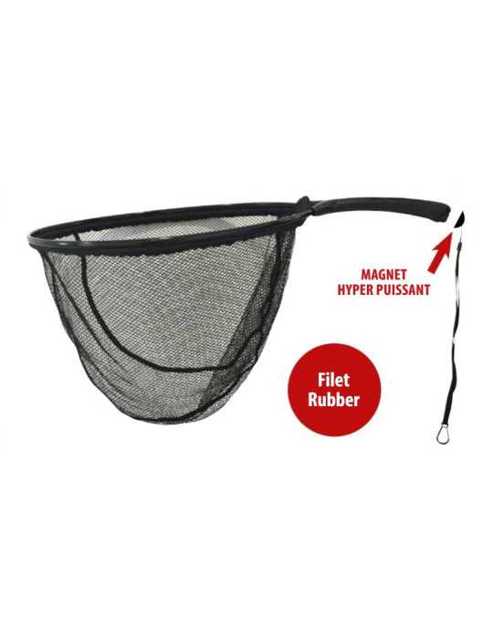 Épuisette Powerline Float Ovale 55x45 – natusport