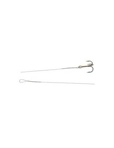 Bas de ligne acier Cannelle Multiflex C723 40cm 7kg (par 3)