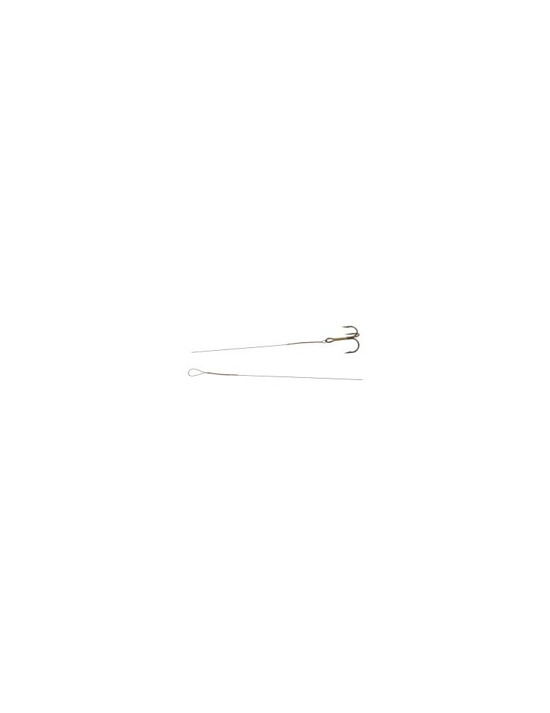 Bas de ligne acier Cannelle Multiflex C723 40cm 7kg (par 3)