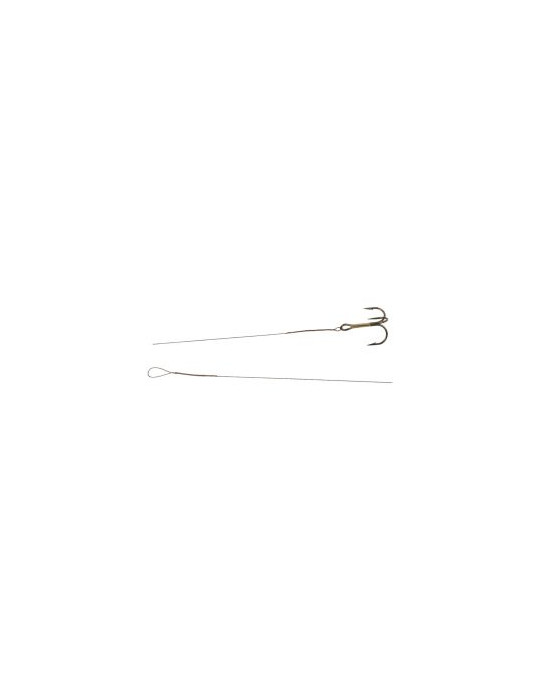 Bas de ligne acier Cannelle Multiflex C723 40cm 7kg (par 3)