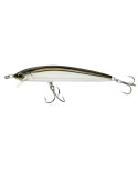 Leurre Dur Yo-Zuri Hydro Minnow 150 Black Silver – natusport