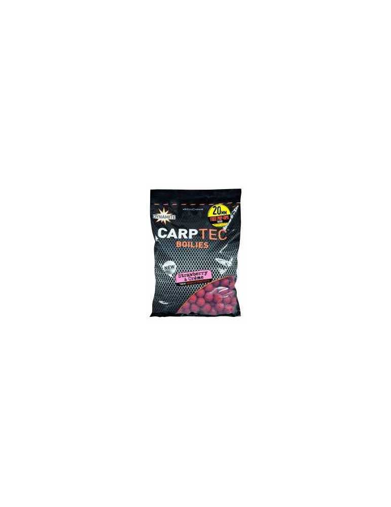 Bouillette Dynamite Baits Carptec Strawberry & Cream 20mm 1,8kg | Natu – natusport