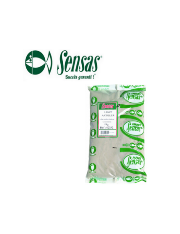 Amorce Sensas Liant à Coller Gris 1 kg – natusport