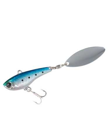 Leurre Dur Crazee Salt Spin Tail 16 g Iwashi – natusport