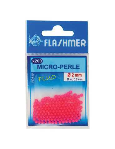 Perle Flashmer Micro Perle 2 mm Rose – natusport