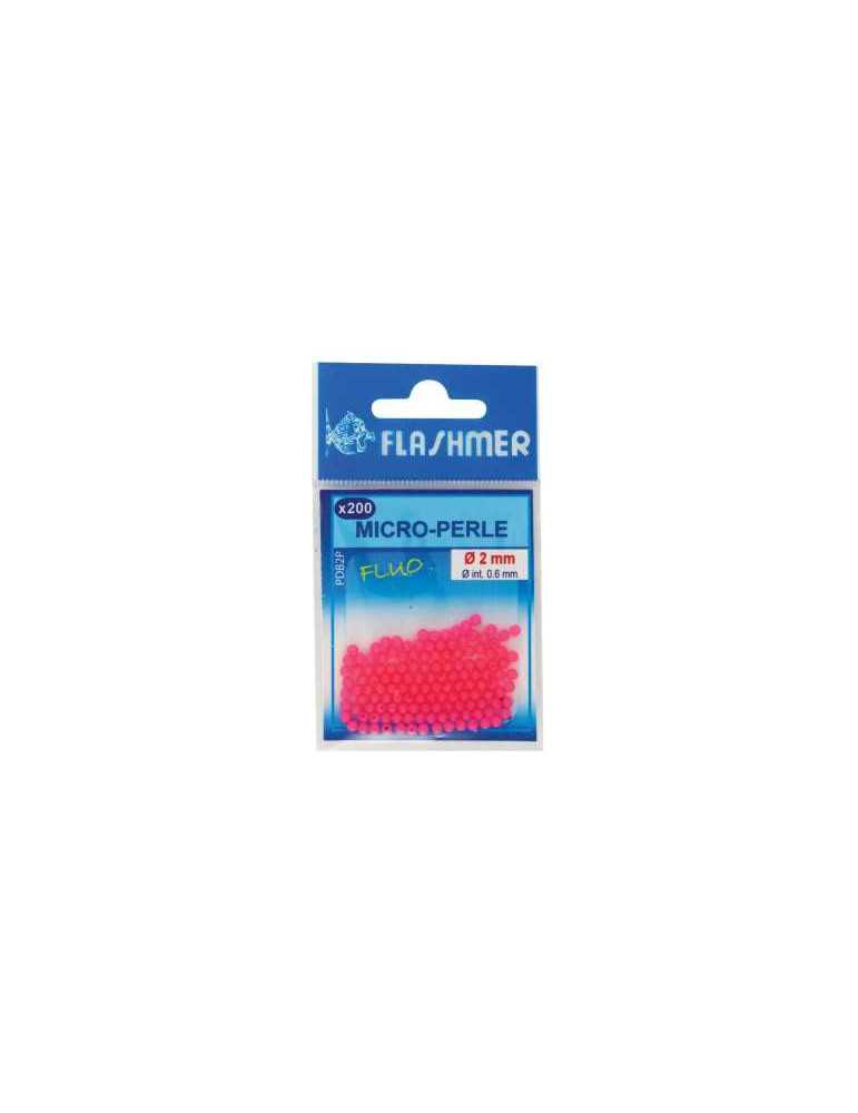 Perle Flashmer Micro Perle 2 mm - 2 coloris | Natusport