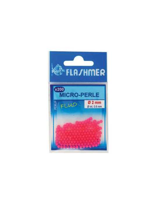 Perle Flashmer Micro Perle 2 mm - 2 coloris | Natusport