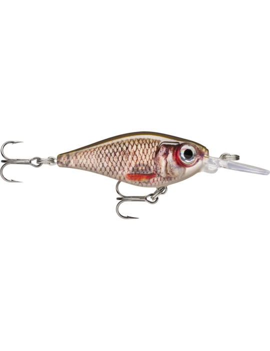 Leurre Souple Rapala X-Light Shad 04 Ghost Shiner – natusport