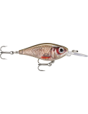 Leurre Souple Rapala X-Light Shad 04 Ghost Shiner – natusport