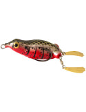 Leurre Souple Powerline Frog Blade 7cm Green/Red – natusport
