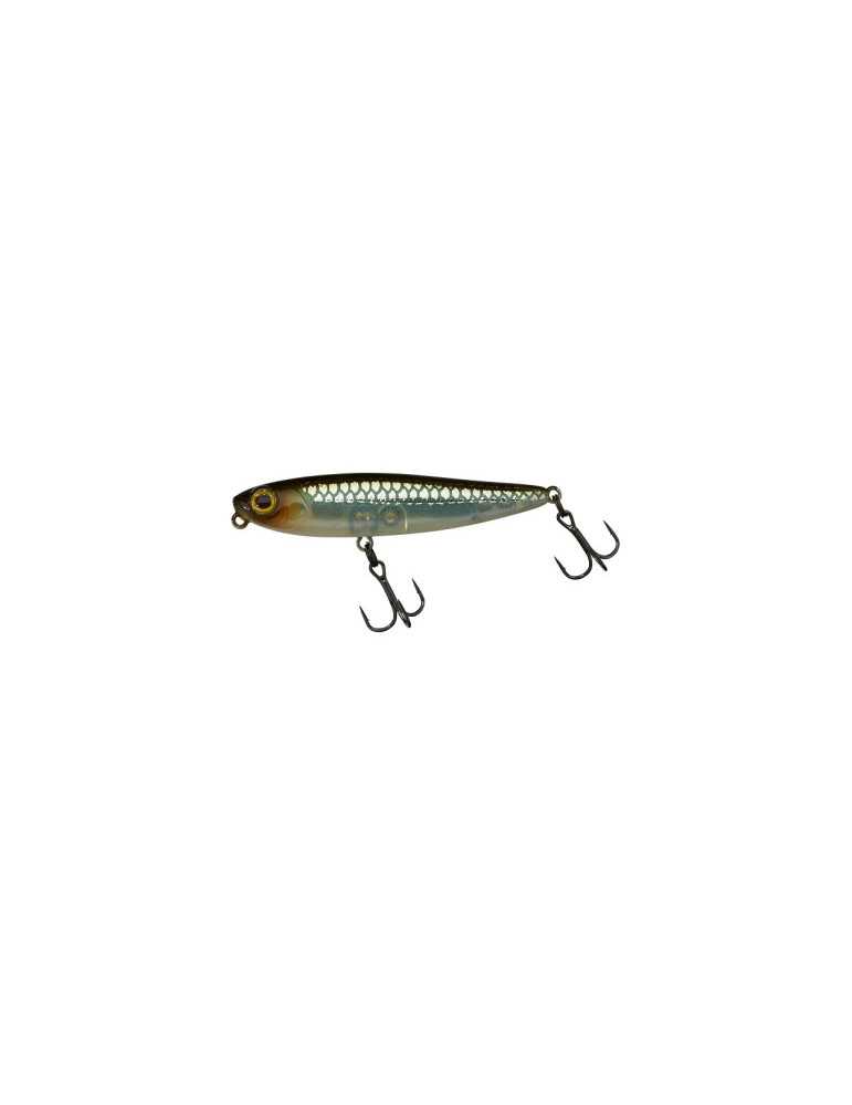 Leurre Dur Illex Chubby Pencil 55 HS Ghost Minnow – natusport