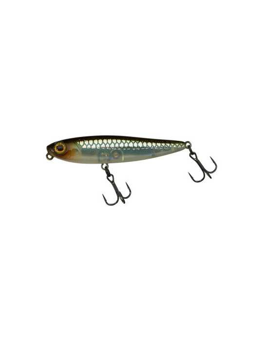 Leurre Dur Illex Chubby Pencil 55 HS Ghost Minnow – natusport