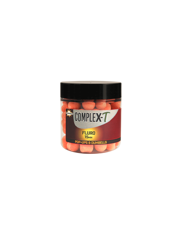 Bouillette Dynamite Baits Complex-T Fluro Pop-Ups 15mm – natusport