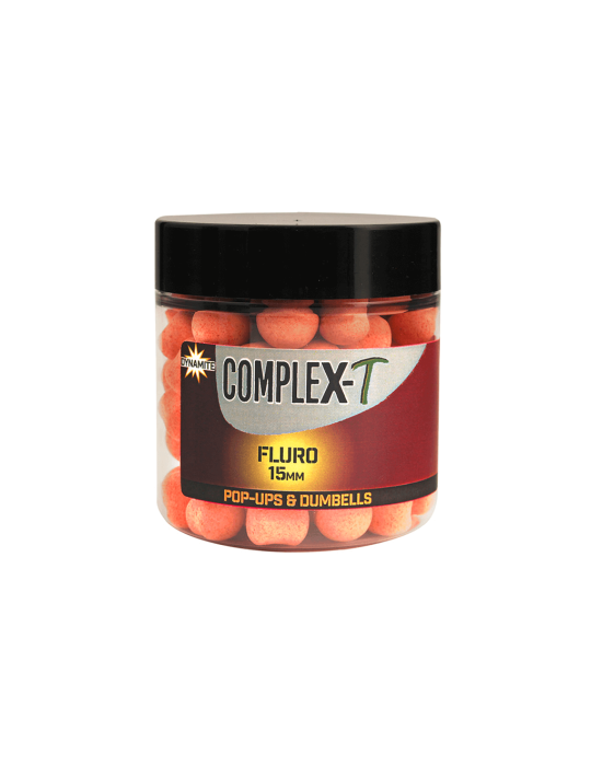 Bouillette Dynamite Baits Complex-T Fluro Pop-Ups 15mm – natusport