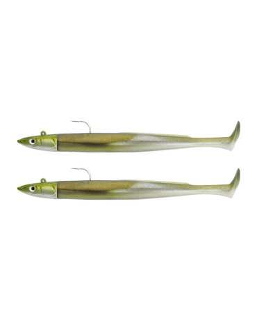 Leurre Souple Fiiish Crazy Paddle Tail 20g Khaki – natusport