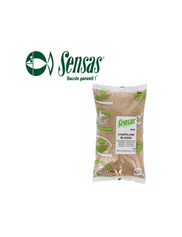Amorce Sensas Chapelure de Pain Blonde 1kg – natusport