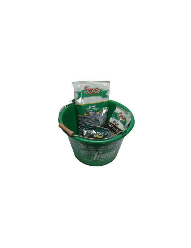 Pack Promo Seau + Casquette Sensas – natusport