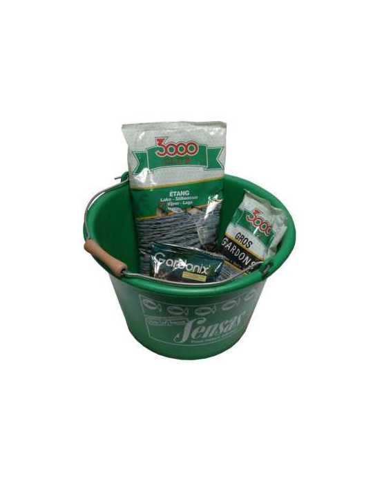 Pack Promo Seau + Casquette Sensas – natusport