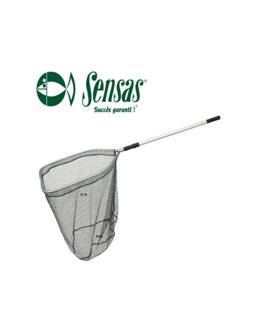 Épuisette Sensas Carnassier Rectangulaire 2,90 m Maille 15 mm | Natusp – natusport