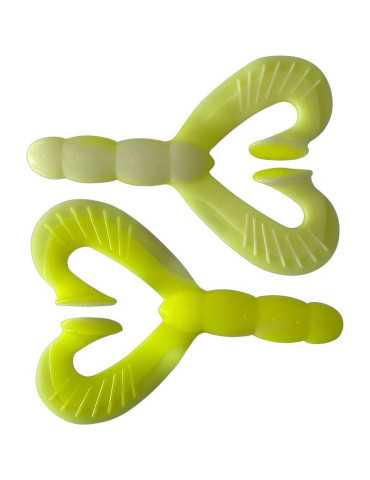 Leurre Souple Reins Rockvibe Manta 6,5"