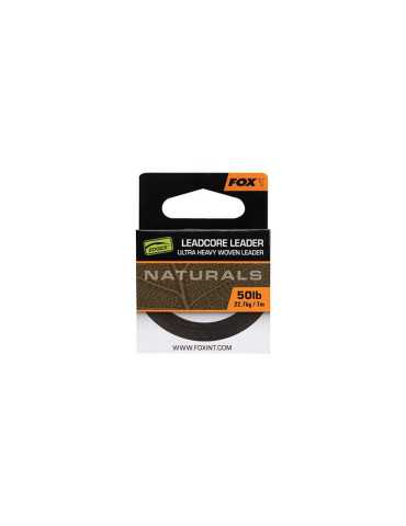 Fil Leadcore Fox Naturel 7m 22,7kg – natusport