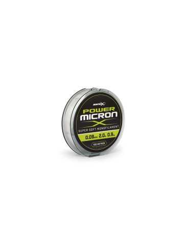 Tresse Matrix Power Micron 0.09mm – natusport