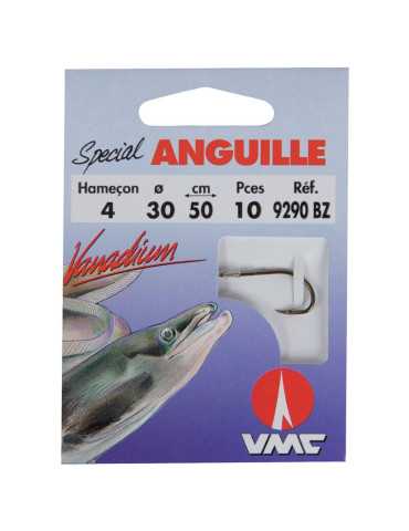 Hameçon Water Queen Anguille Monté 10H 2 m 40 – natusport