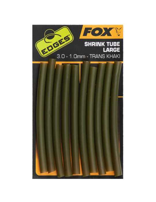 Montage Fox Edges Shrink Tube Naturals Large 3,0-1,0 mm – natusport