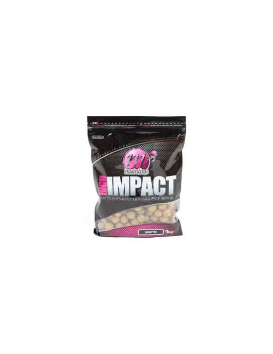 Bouillette Mainline High Impact Banoffee 15 mm 1 kg – natusport