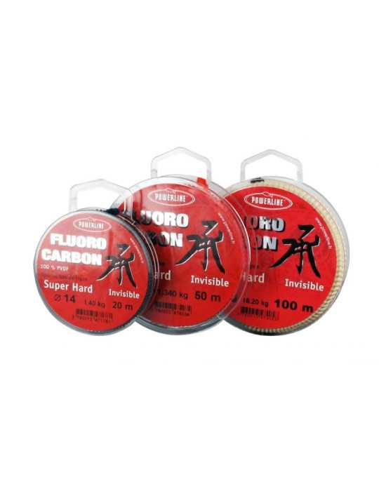 Fil Fluorocarbone Powerline 20 m 16/100 – natusport
