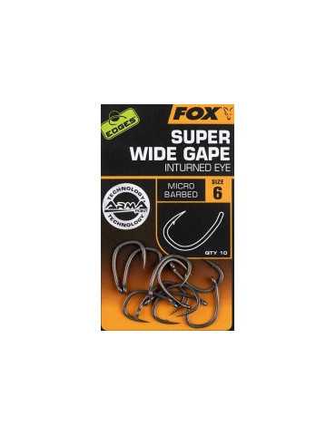 Hameçon Fox Super Wide Gape Taille 2 – natusport