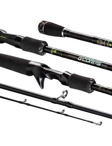 Canne Sensas G'Corps Crossover 2,20 m 15-70 g – natusport