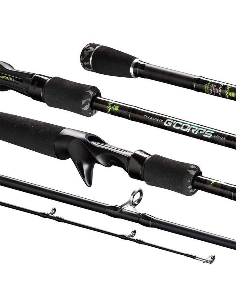 Canne Gunki G'Corps Crossover 2,20 m 15-70 g – natusport