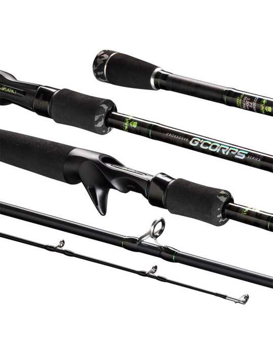 Canne Gunki G'Corps Crossover 2,20 m 15-70 g – natusport