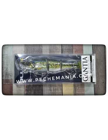 Swimbait Illex Gantia 180 18cm 52g - coloris Crazy Pike