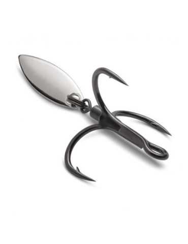 Hameçon Triple VMC 7548BD Bladed Hybrid N°10 (x2)
