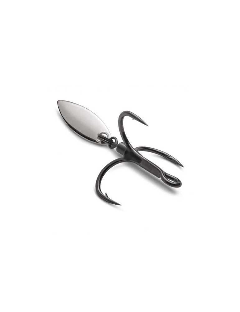 Hameçon Triple VMC 7548BD Bladed Hybrid N°10 (x2)
