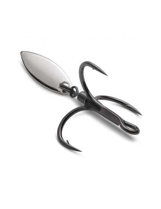 Hameçon Triple VMC 7548BD Bladed Hybrid N°10 (x2)