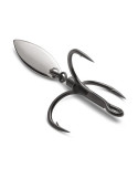 Hameçon Triple VMC 7548BD Bladed Hybrid N°10 (x2)