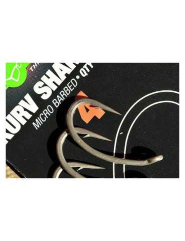 Hameçon Korda Kurv XX Taille 2 – natusport