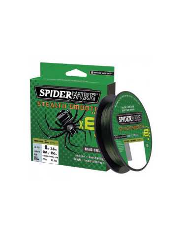 Fil Tresse SpiderWire Stealth X8 0.23 – natusport