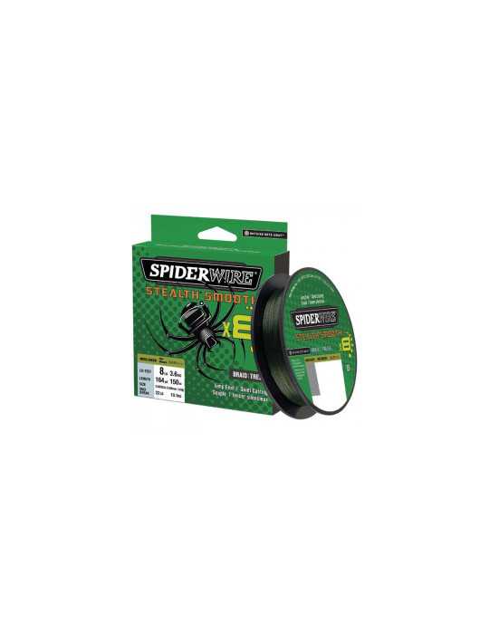 Fil Tresse SpiderWire Stealth X8 0.23 – natusport