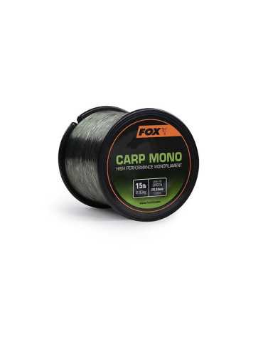 Nylon FOX Carp Mono 0.35