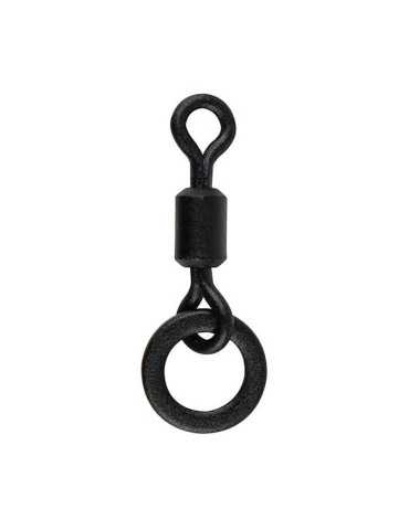 Émerillon Fox Mini Hook Ring Swivels – natusport